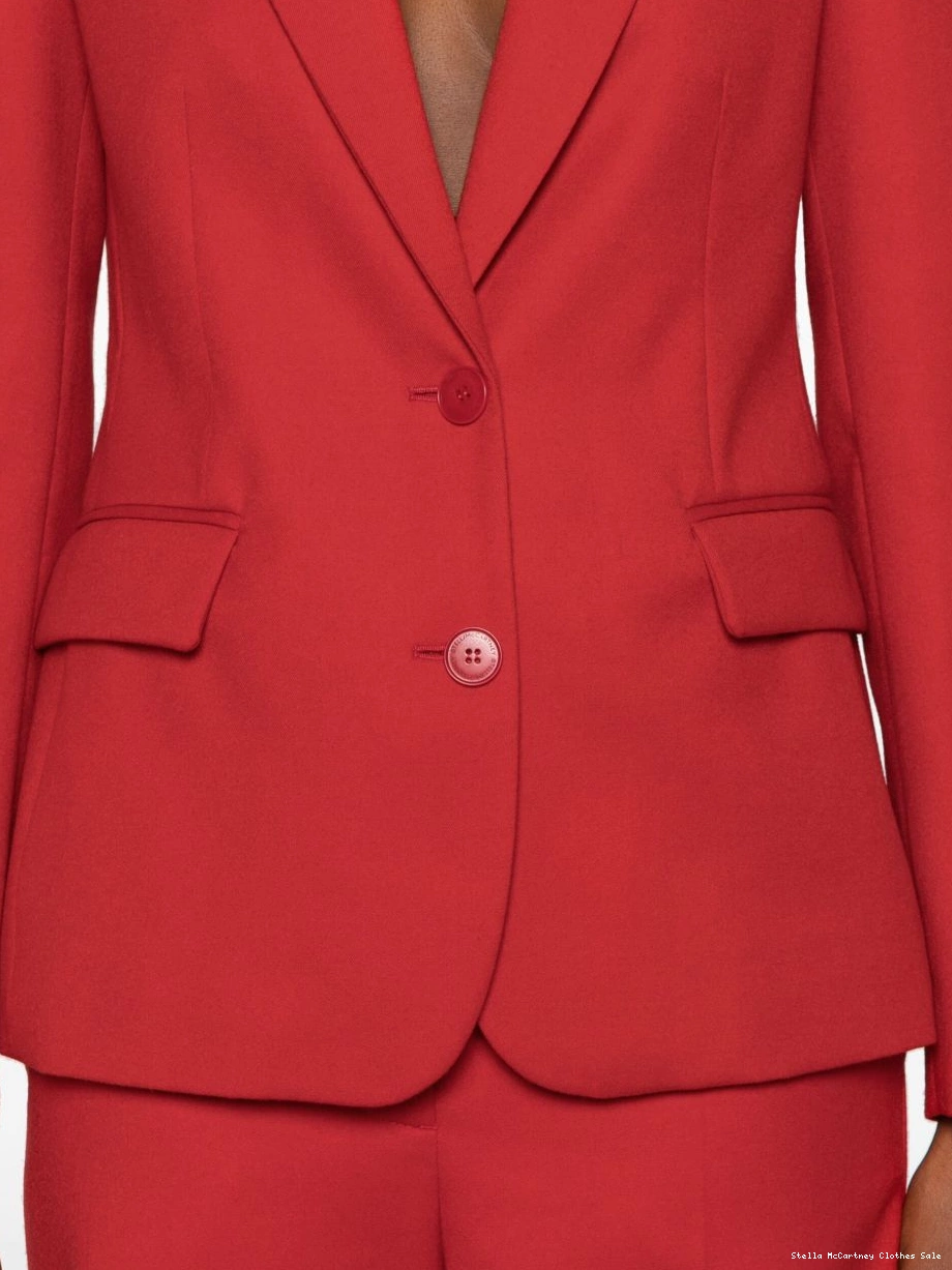 Cheap blazer Women flannel wool Stella McCartney 0816